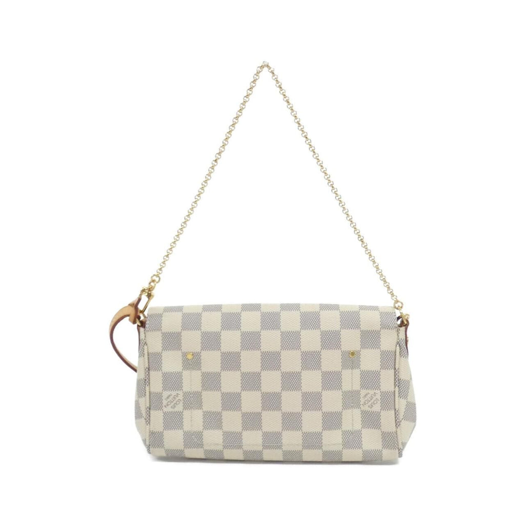 Louis Vuitton Damier Azur Favorite PM Shoulder Bag