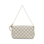 Louis Vuitton Damier Azur Favorite PM Shoulder Bag