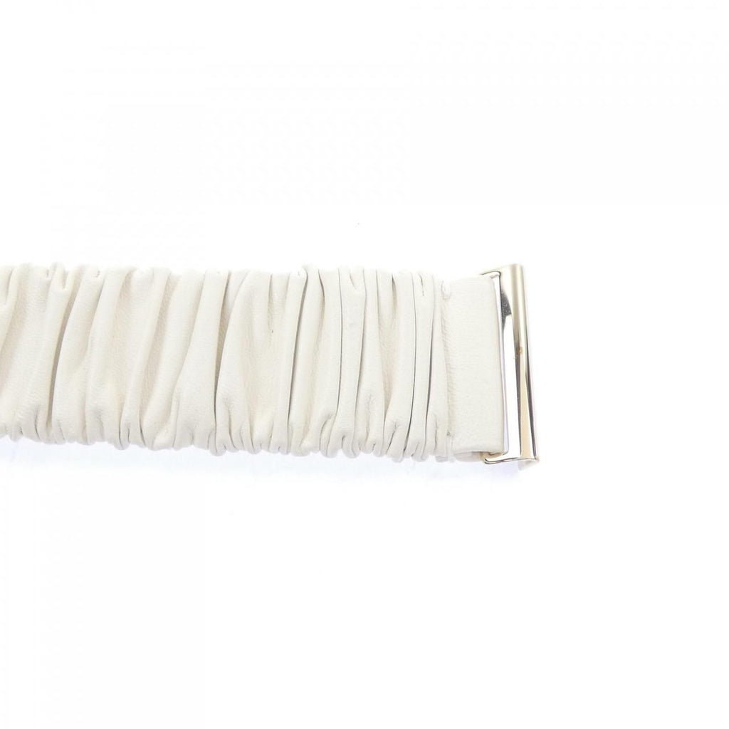 Chanel Belt White