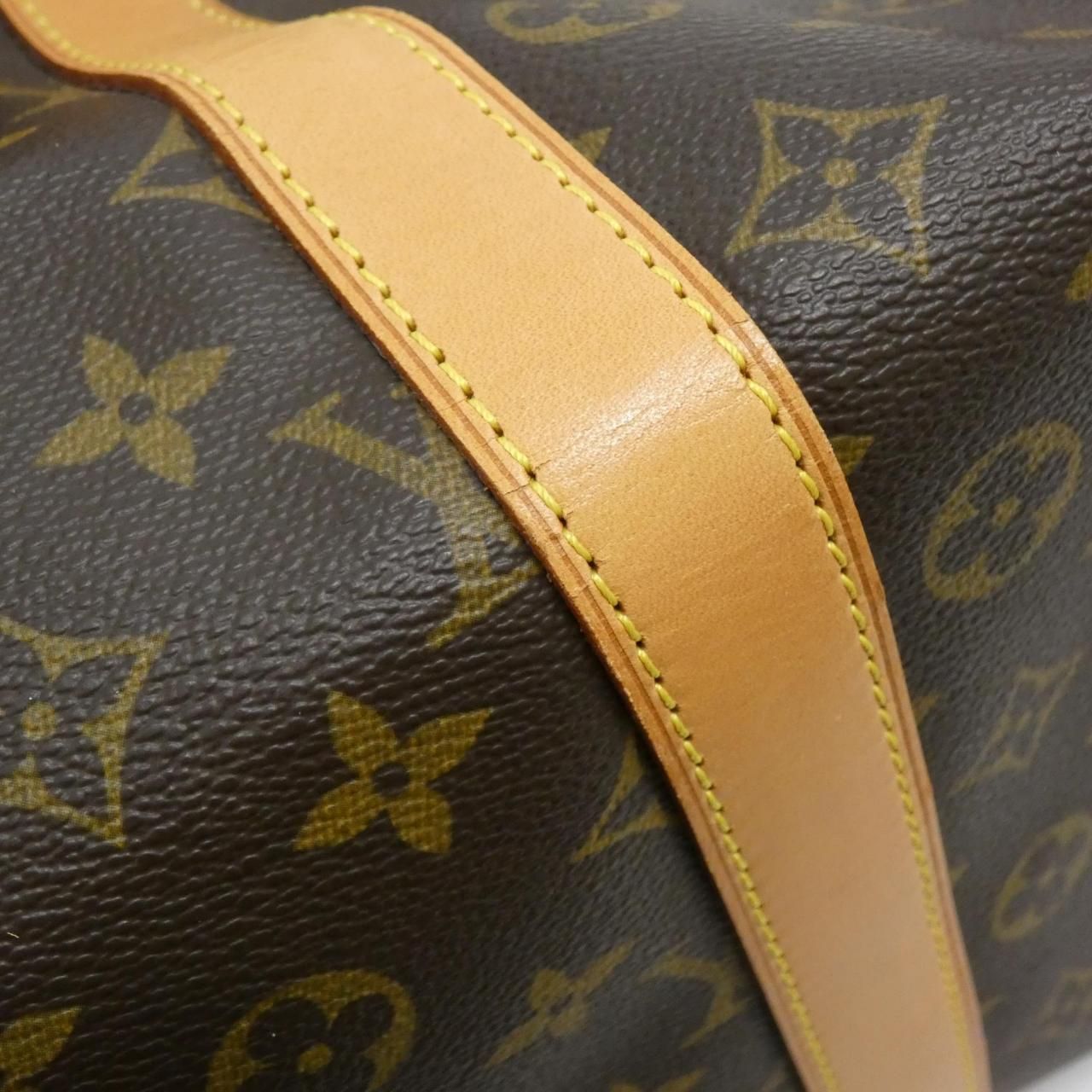 Louis Vuitton Monogram Keepall 55 Boston Bag