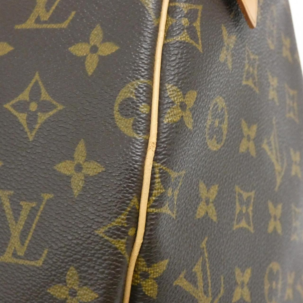 Louis Vuitton Monogram Keepall 55 Boston Bag