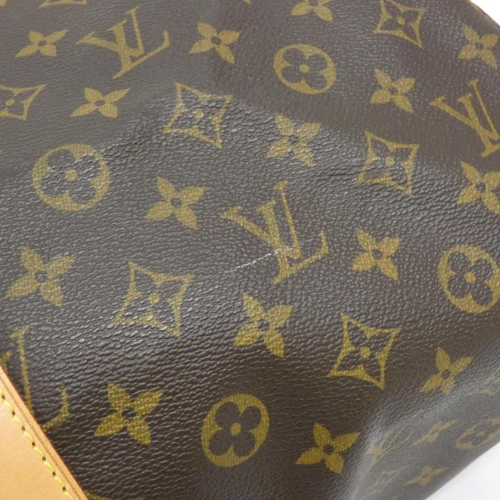 Louis Vuitton Monogram Keepall 55 Boston Bag