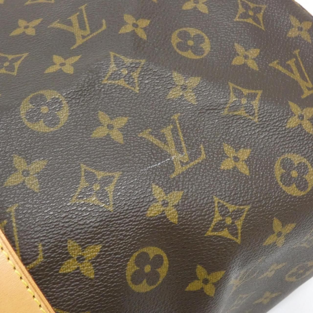 Louis Vuitton Monogram Keepall 55 Boston Bag