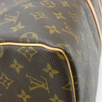 Louis Vuitton Monogram Keepall 55 Boston Bag