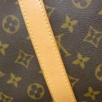 Louis Vuitton Monogram Keepall 55 Boston Bag