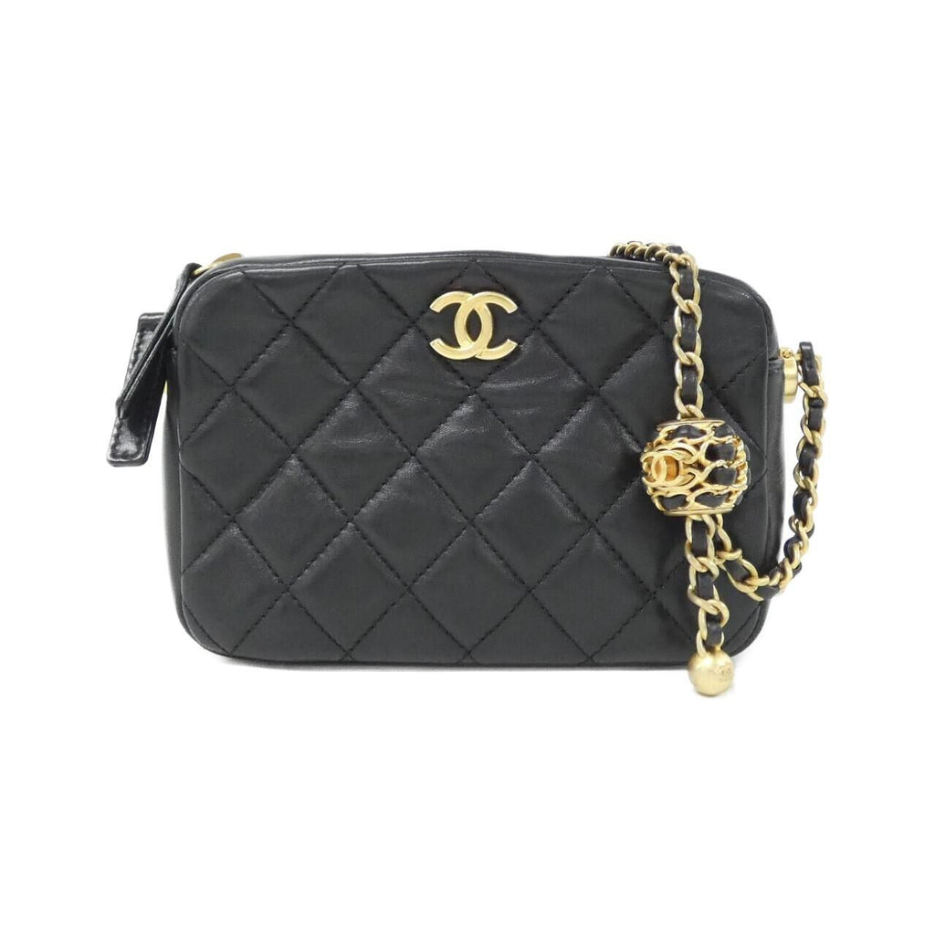 Chanel Shoulder Bag Black