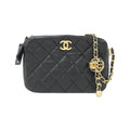 Chanel Shoulder Bag Black