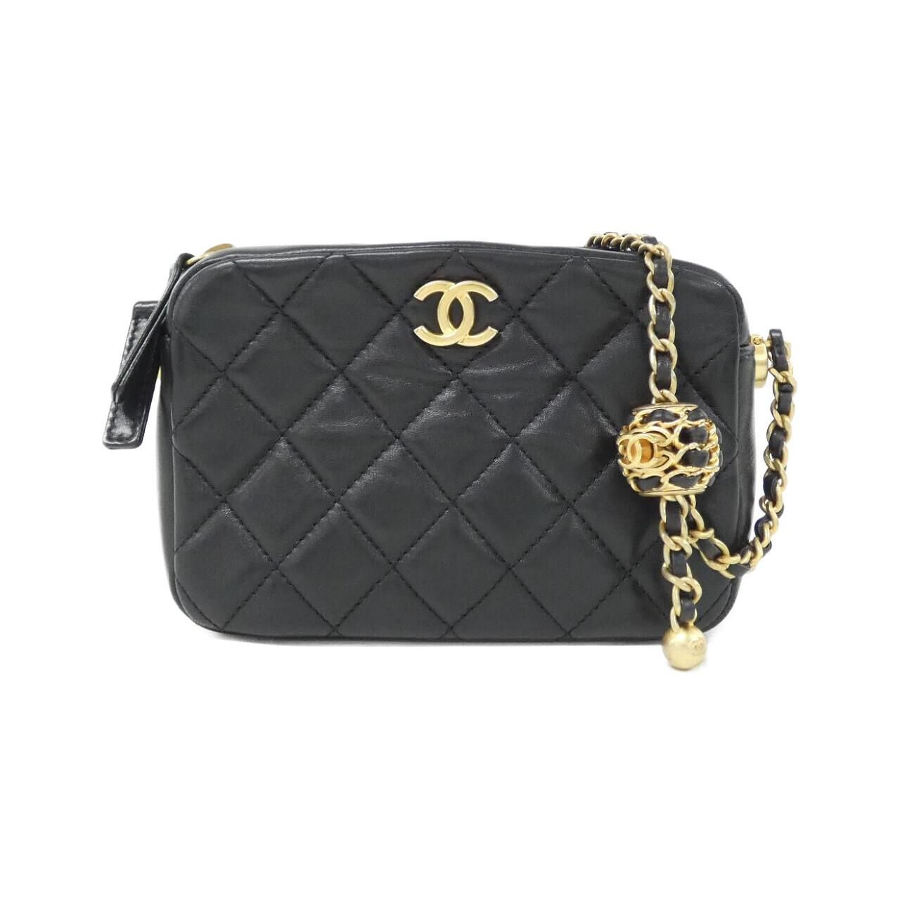 Chanel Shoulder Bag Black