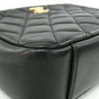Chanel Shoulder Bag Black