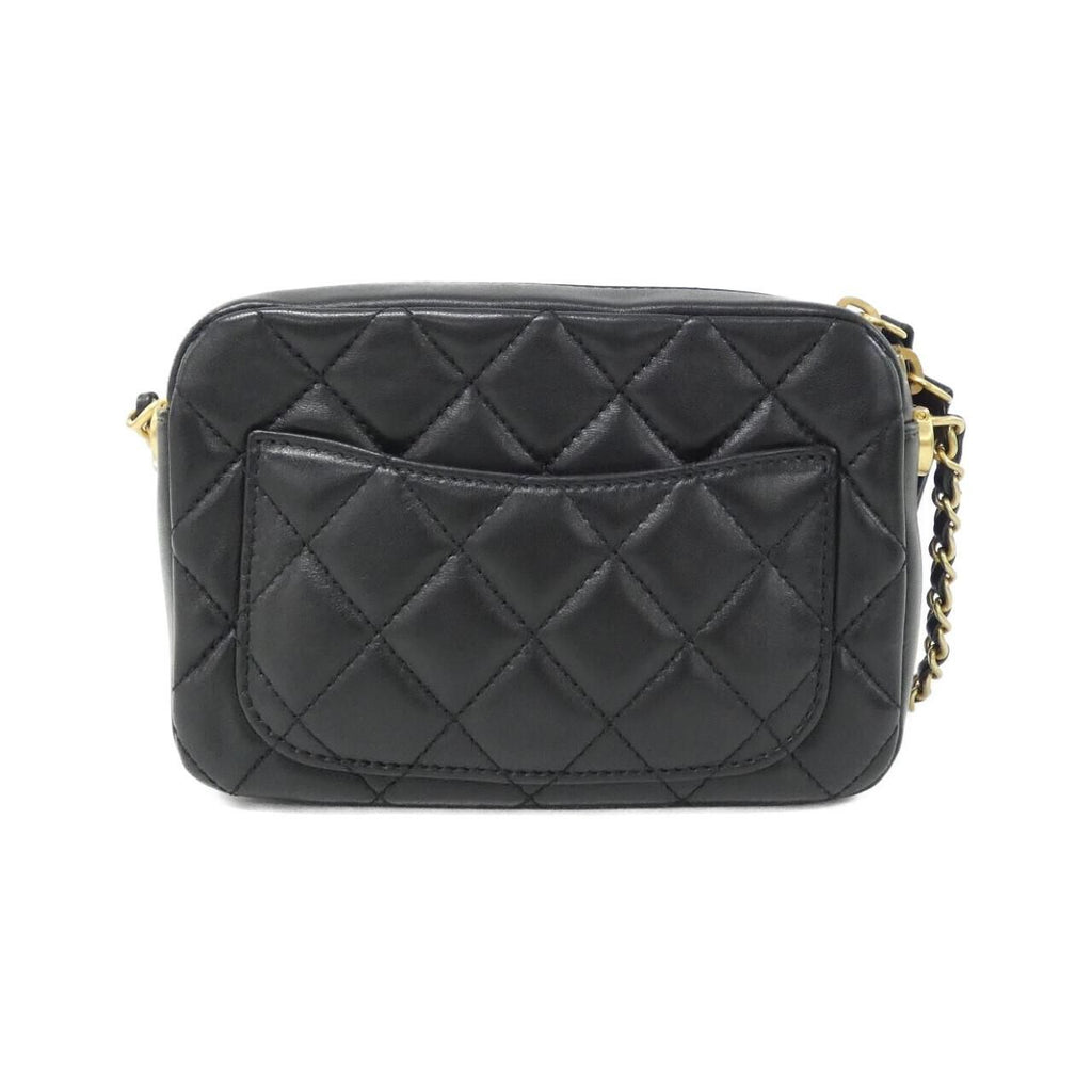 Chanel Shoulder Bag Black