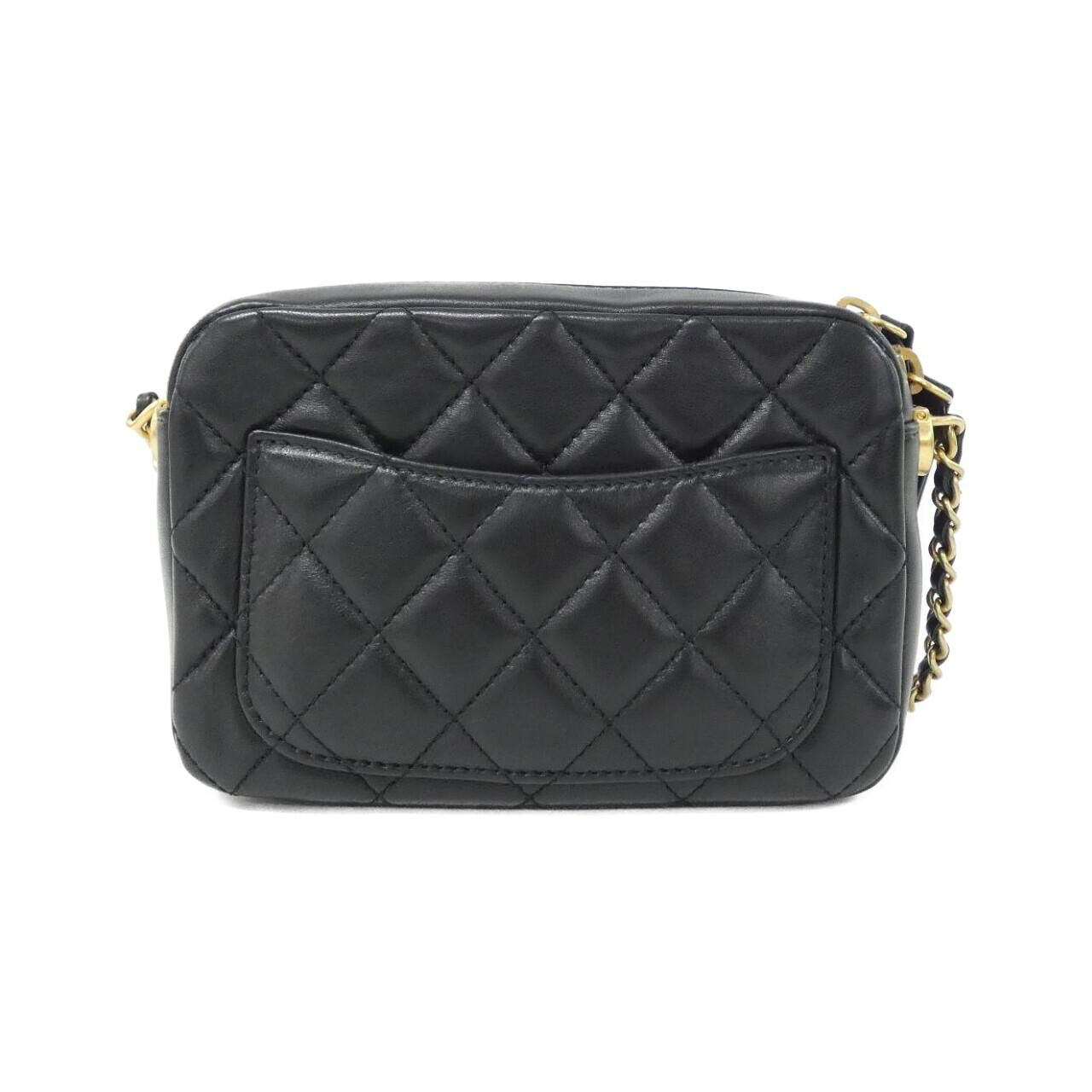 Chanel Shoulder Bag Black