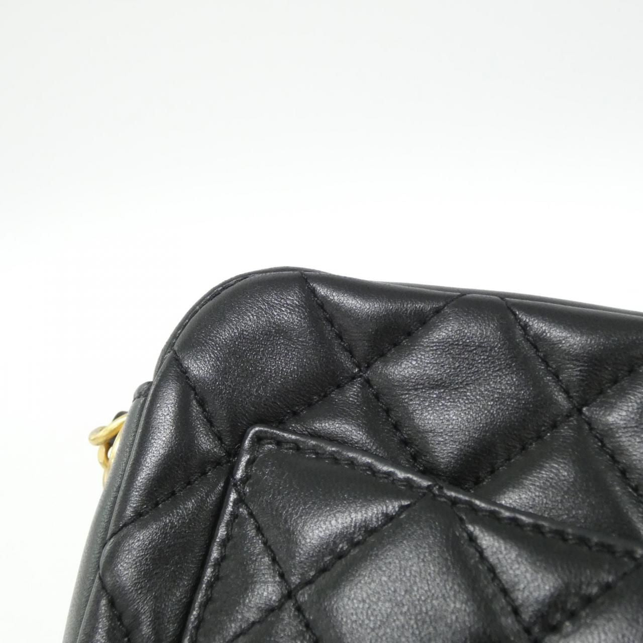 Chanel Shoulder Bag Black