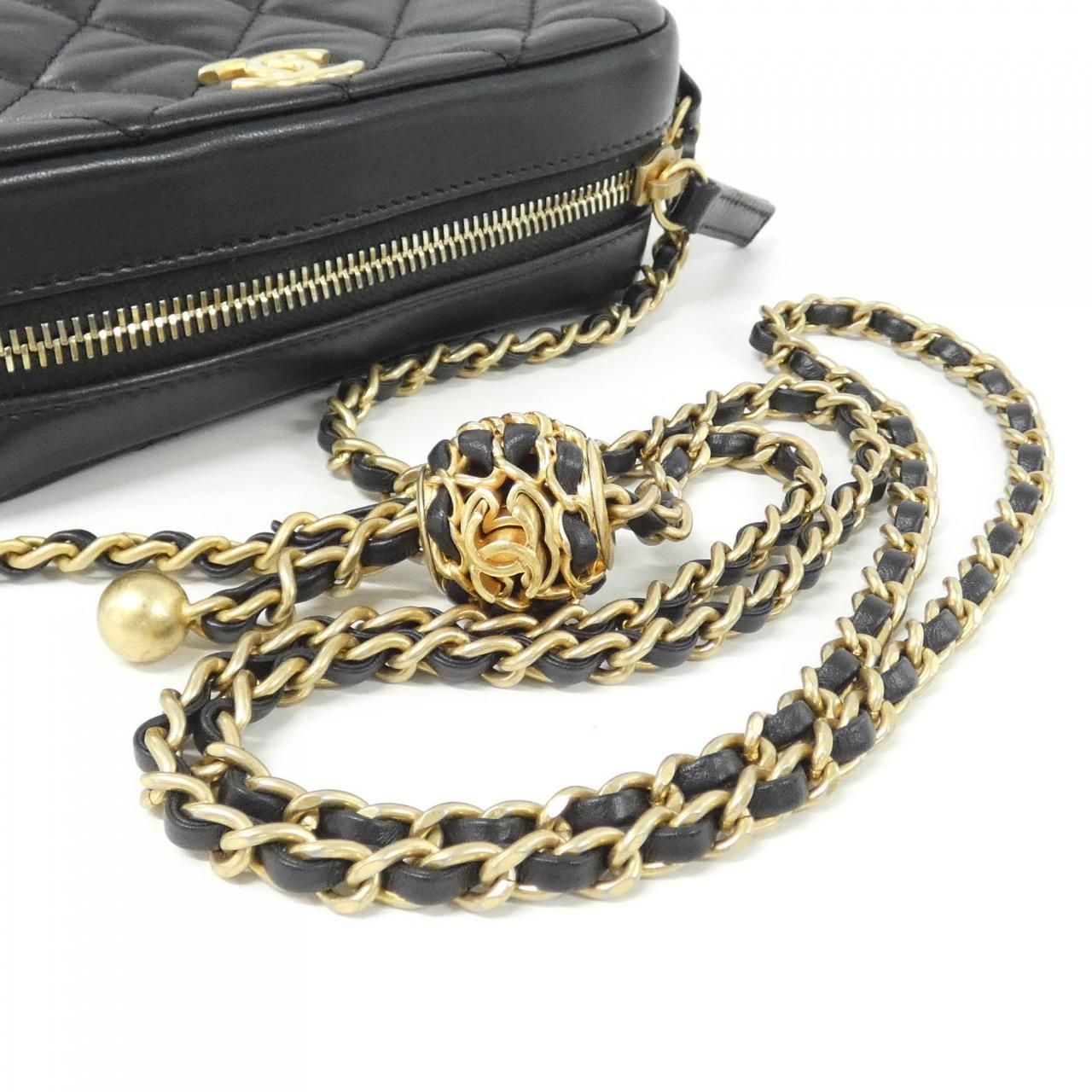Chanel Shoulder Bag Black
