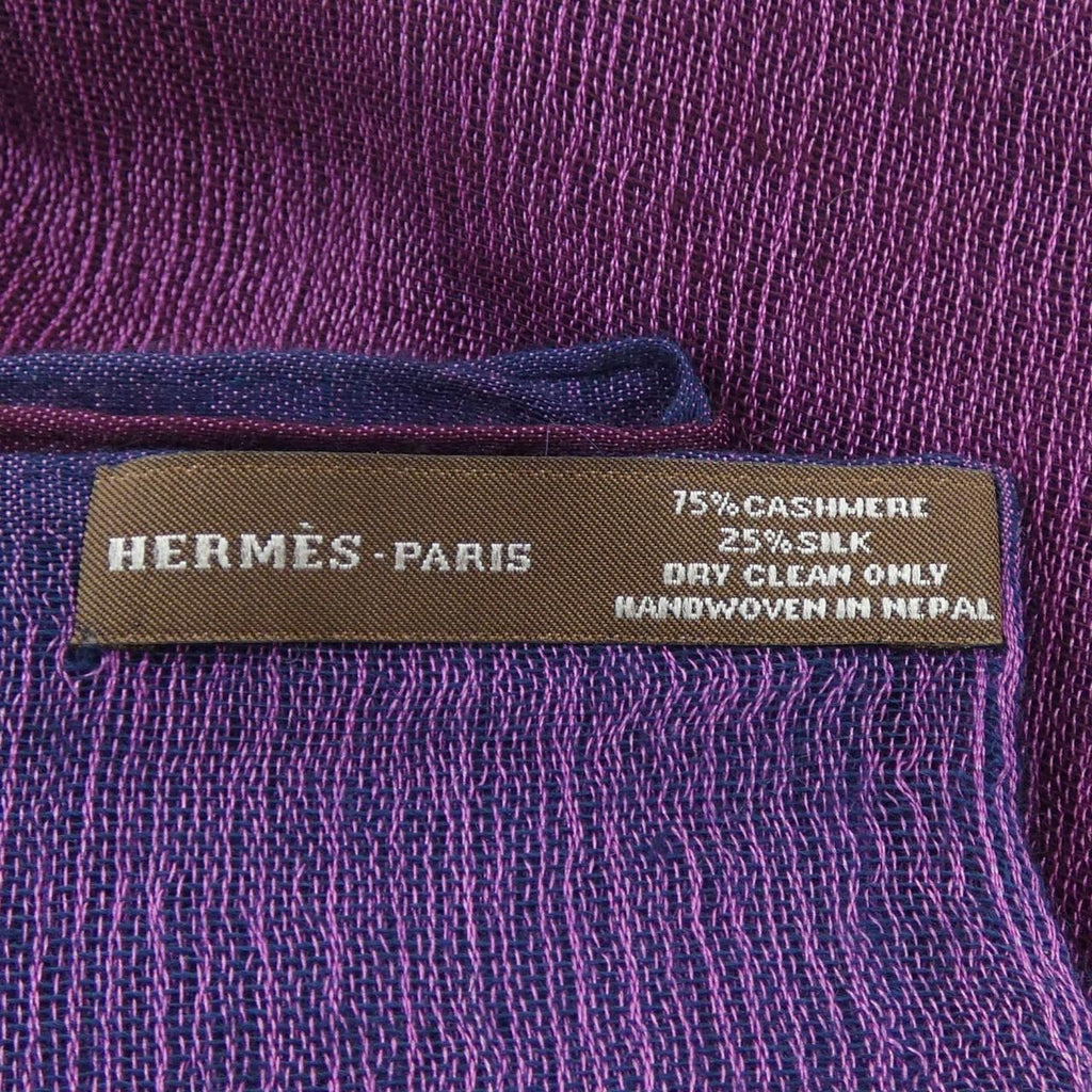 Hermes Shawl Scarf Pink