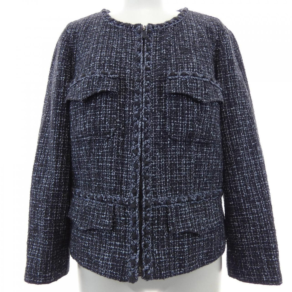 Chanel Vintage Collarless Jacket