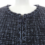 Chanel Vintage Collarless Jacket — view 5