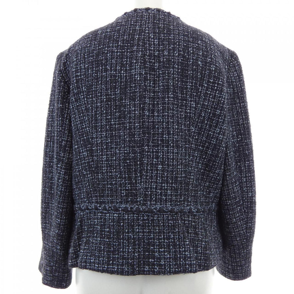 Chanel Vintage Collarless Jacket — view 2