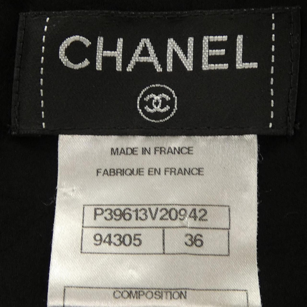 Chanel Dress Black — view 4