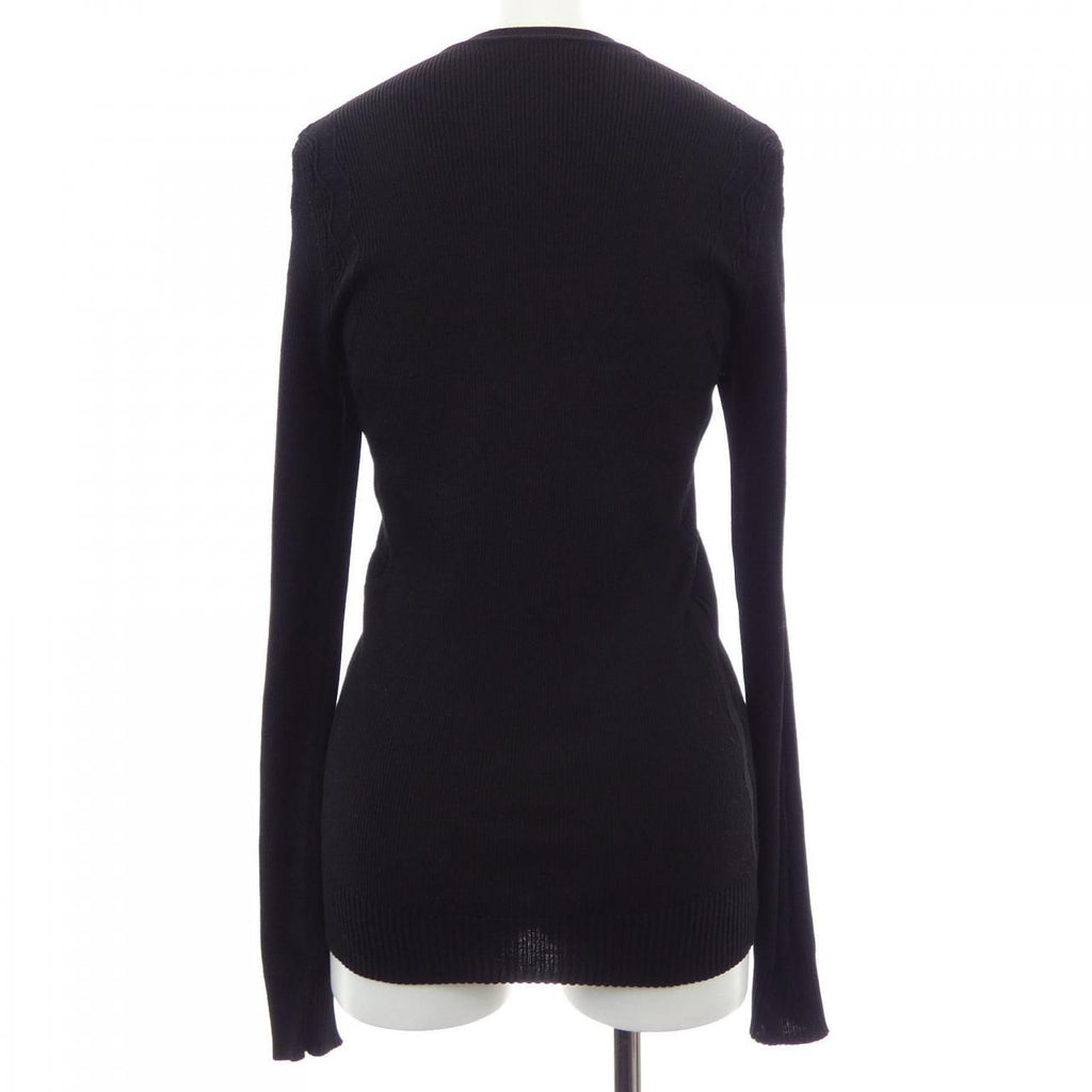 Chanel Knit Sweater Black — view 2