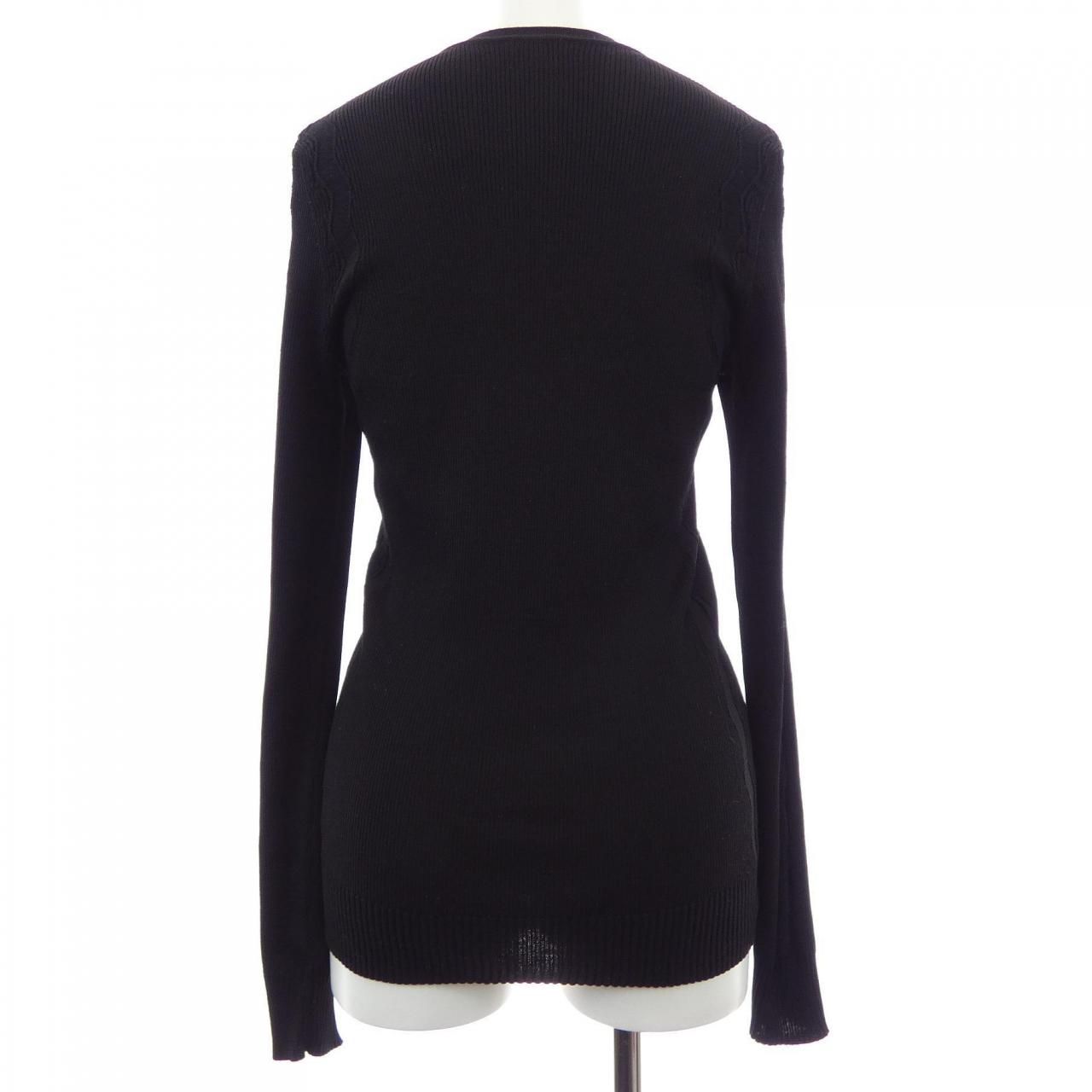 Chanel Knit Sweater Black — view 2