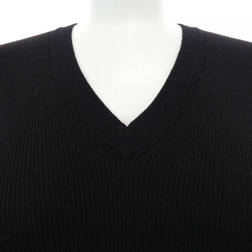 Chanel Knit Sweater Black — view 5