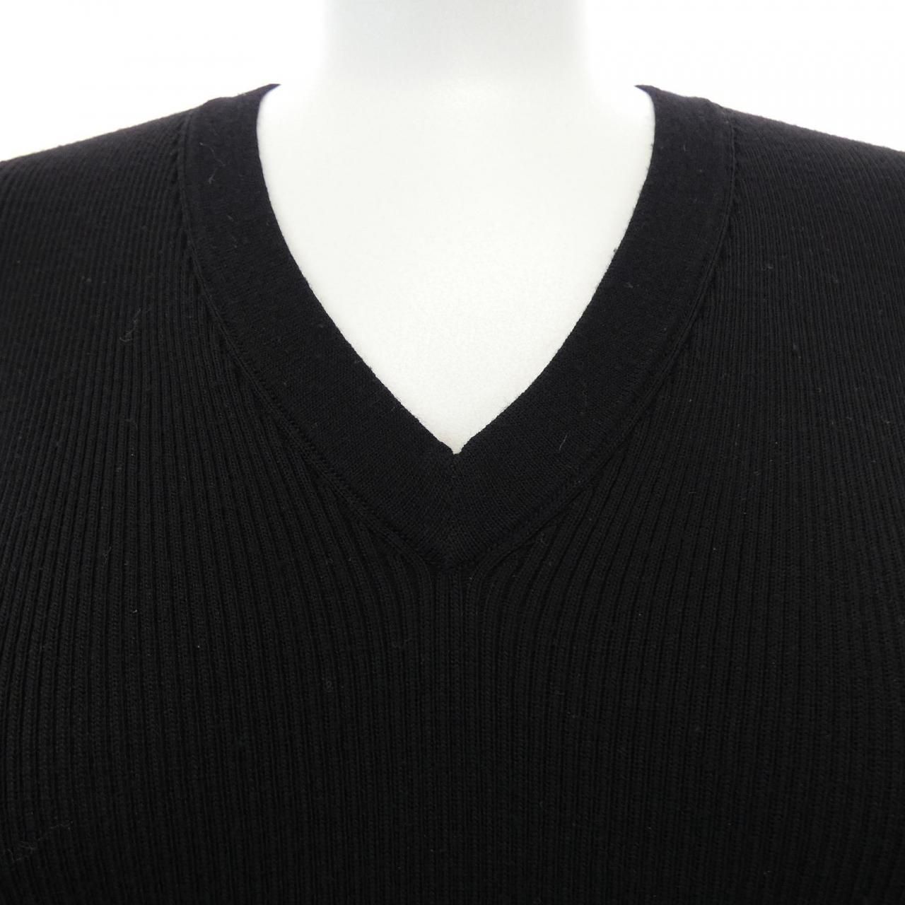 Chanel Knit Sweater Black — view 5