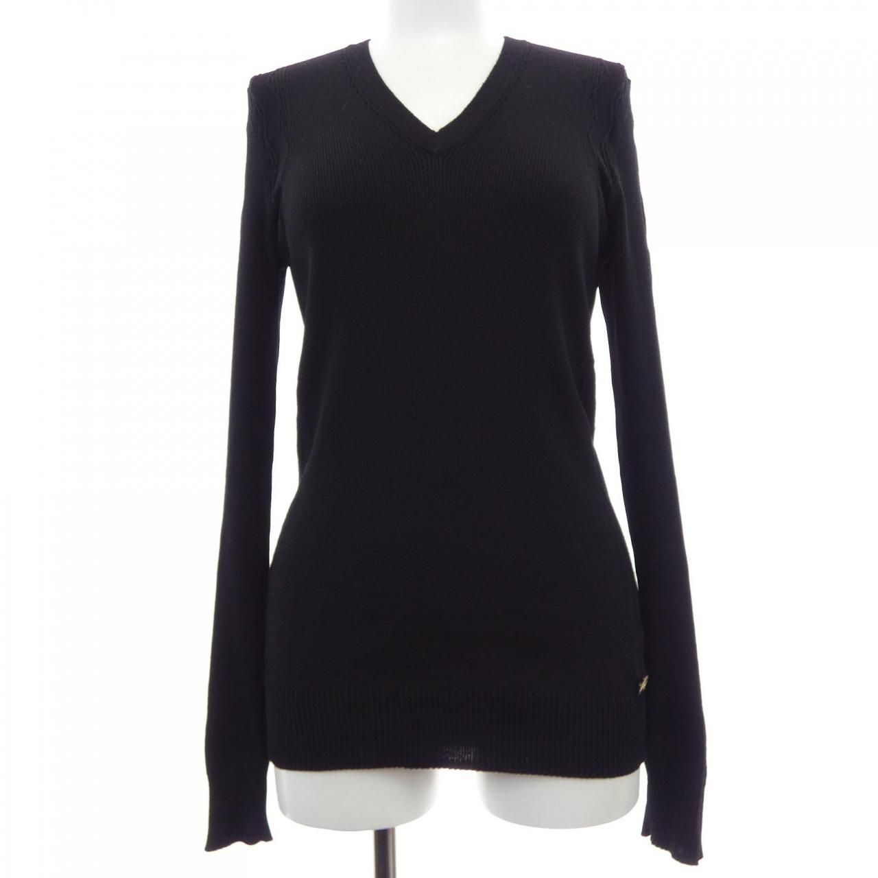 Chanel Knit Sweater Black