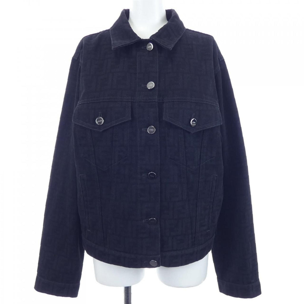 Fendi FF Denim Jacket
