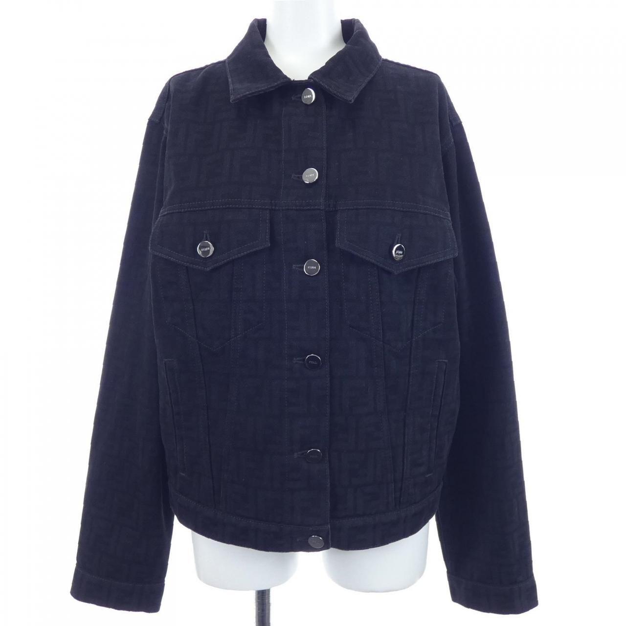 Fendi FF Denim Jacket