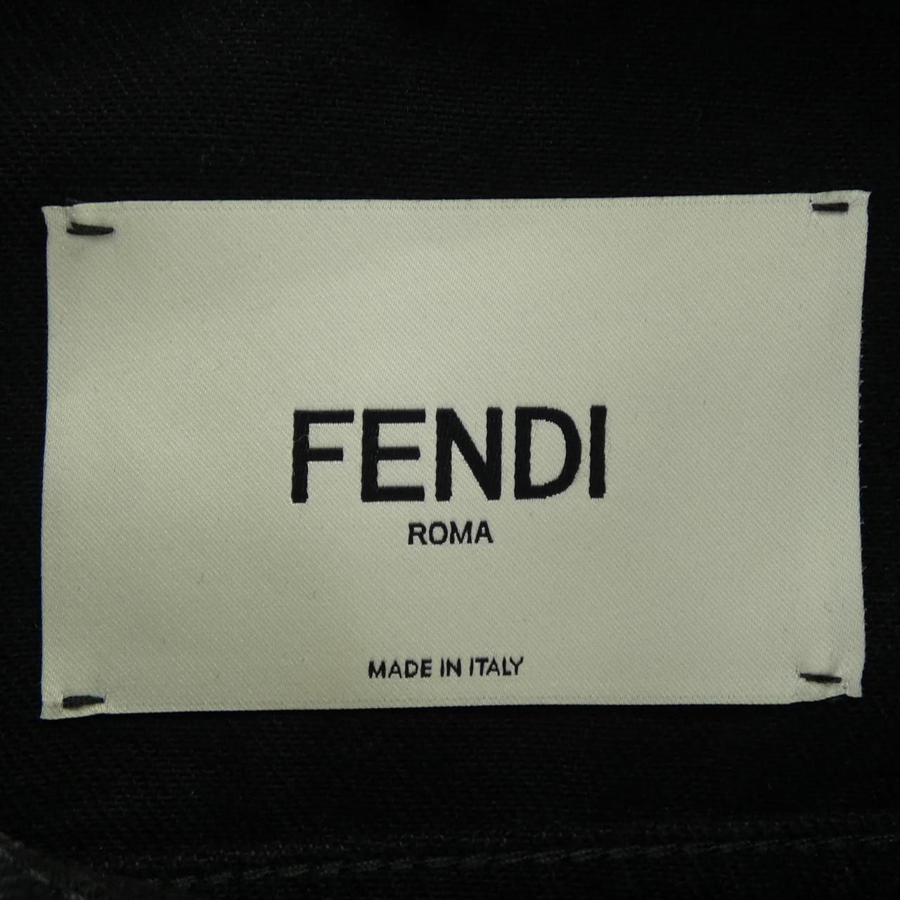 Fendi FF Denim Jacket — view 4