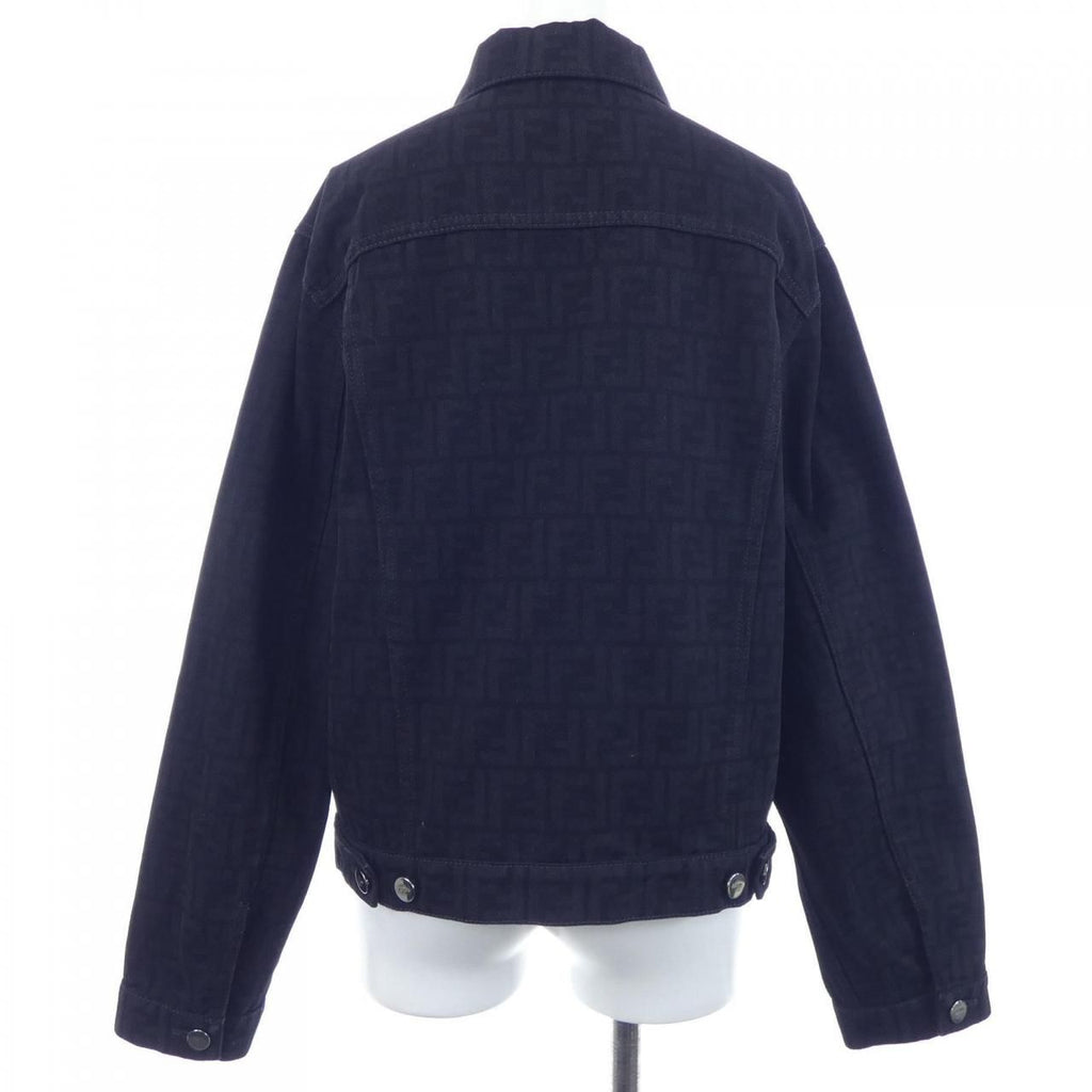 Fendi FF Denim Jacket — view 2