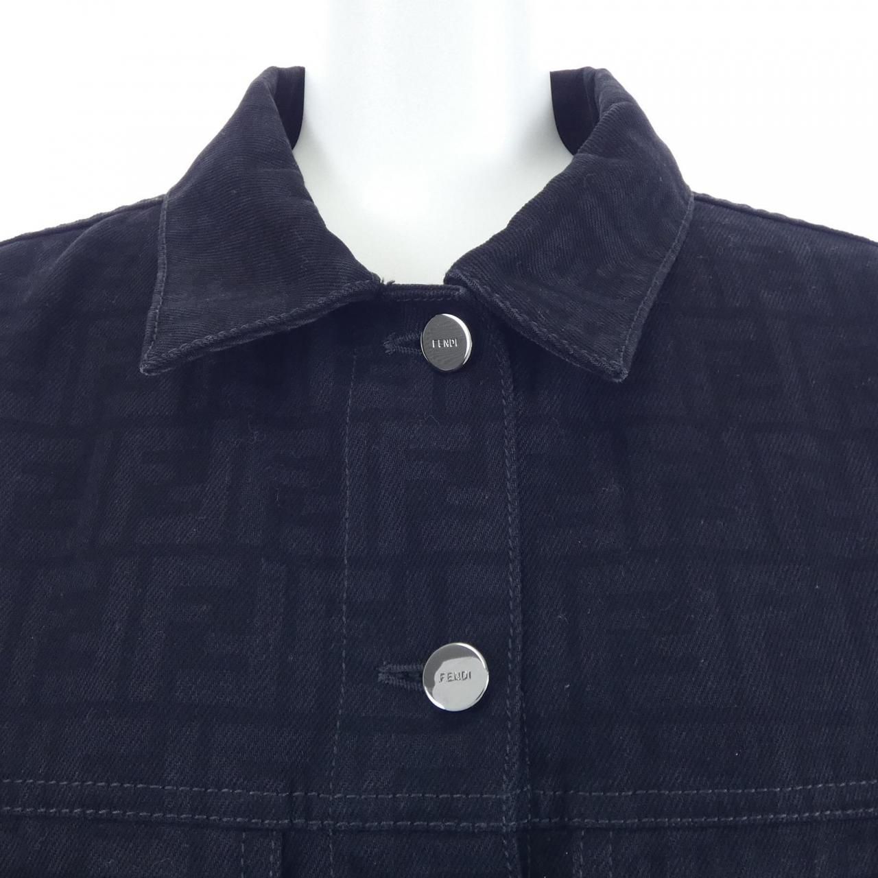 Fendi FF Denim Jacket — view 5