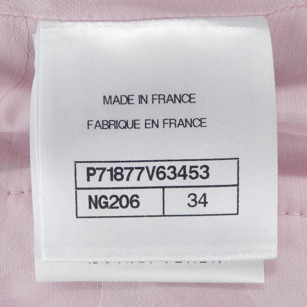 Chanel Skirt Pink — view 4