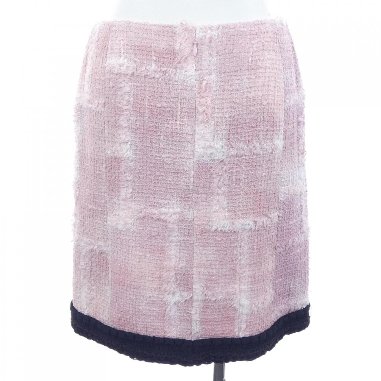Chanel Skirt Pink — view 2