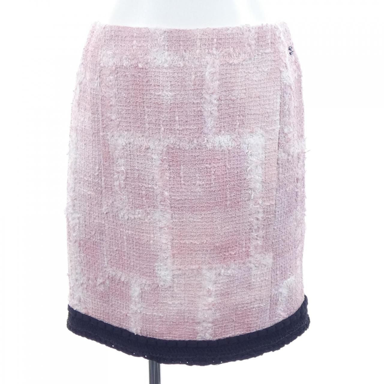 Chanel Skirt Pink