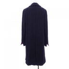 Chanel Vintage Coat Navy — view 2