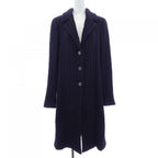 Chanel Vintage Coat Navy