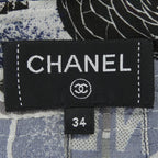 Chanel Skirt Navy — view 5