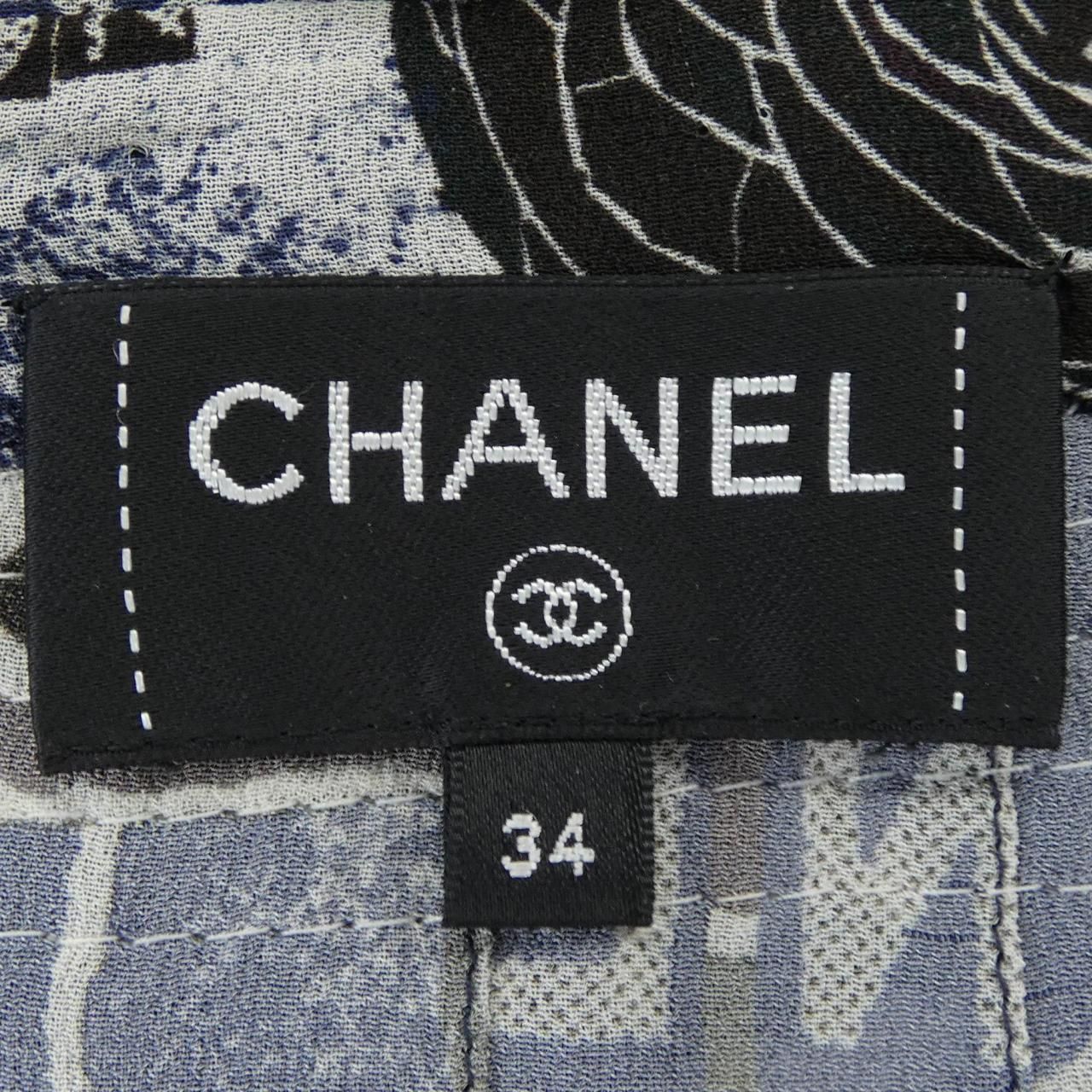 Chanel Skirt Navy — view 5
