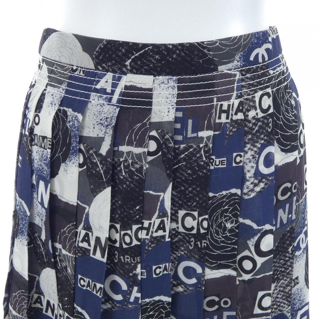 Chanel Skirt Navy — view 6