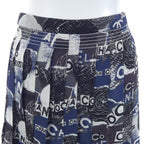 Chanel Skirt Navy — view 6
