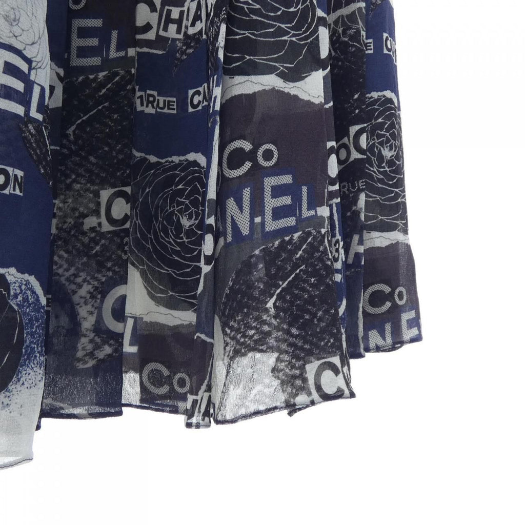Chanel Skirt Navy — view 7