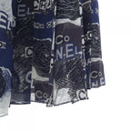 Chanel Skirt Navy — view 7