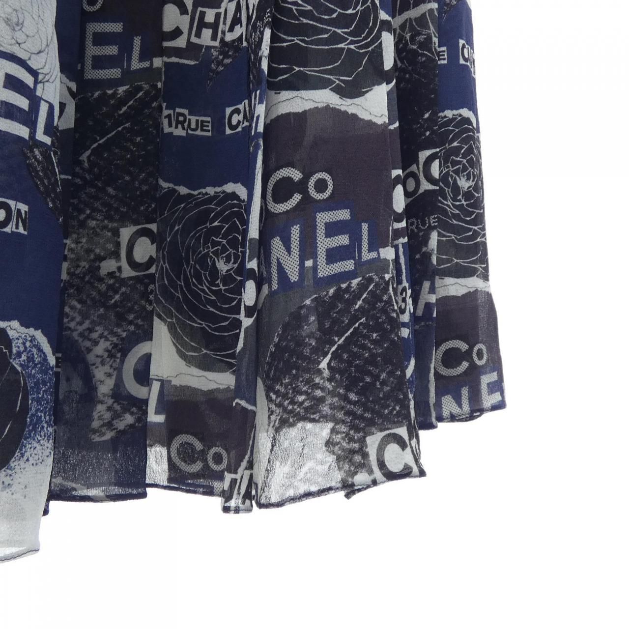 Chanel Skirt Navy — view 7