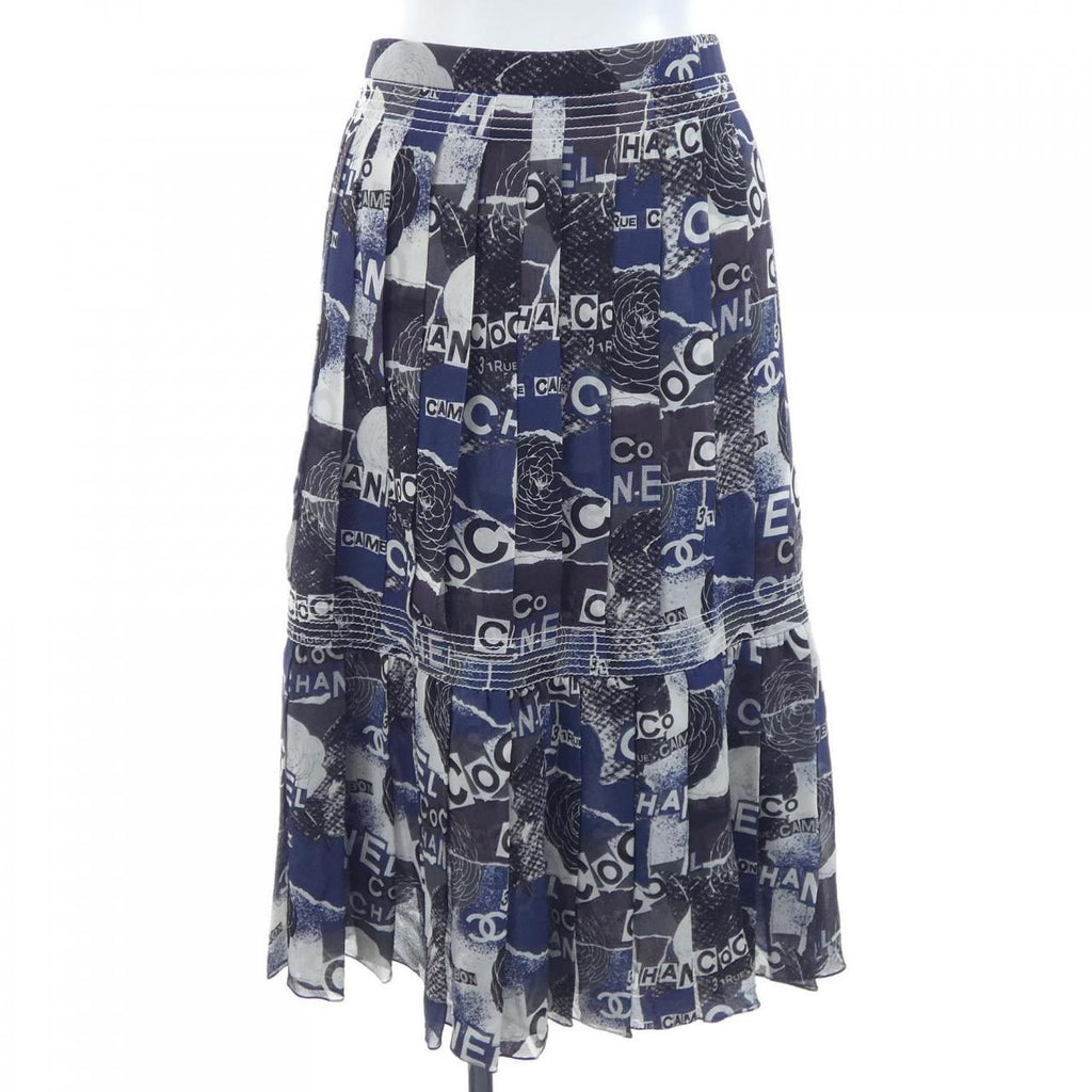 Chanel Skirt Navy