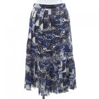 Chanel Skirt Navy