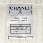 Chanel Vintage Knit Sweater — view 4