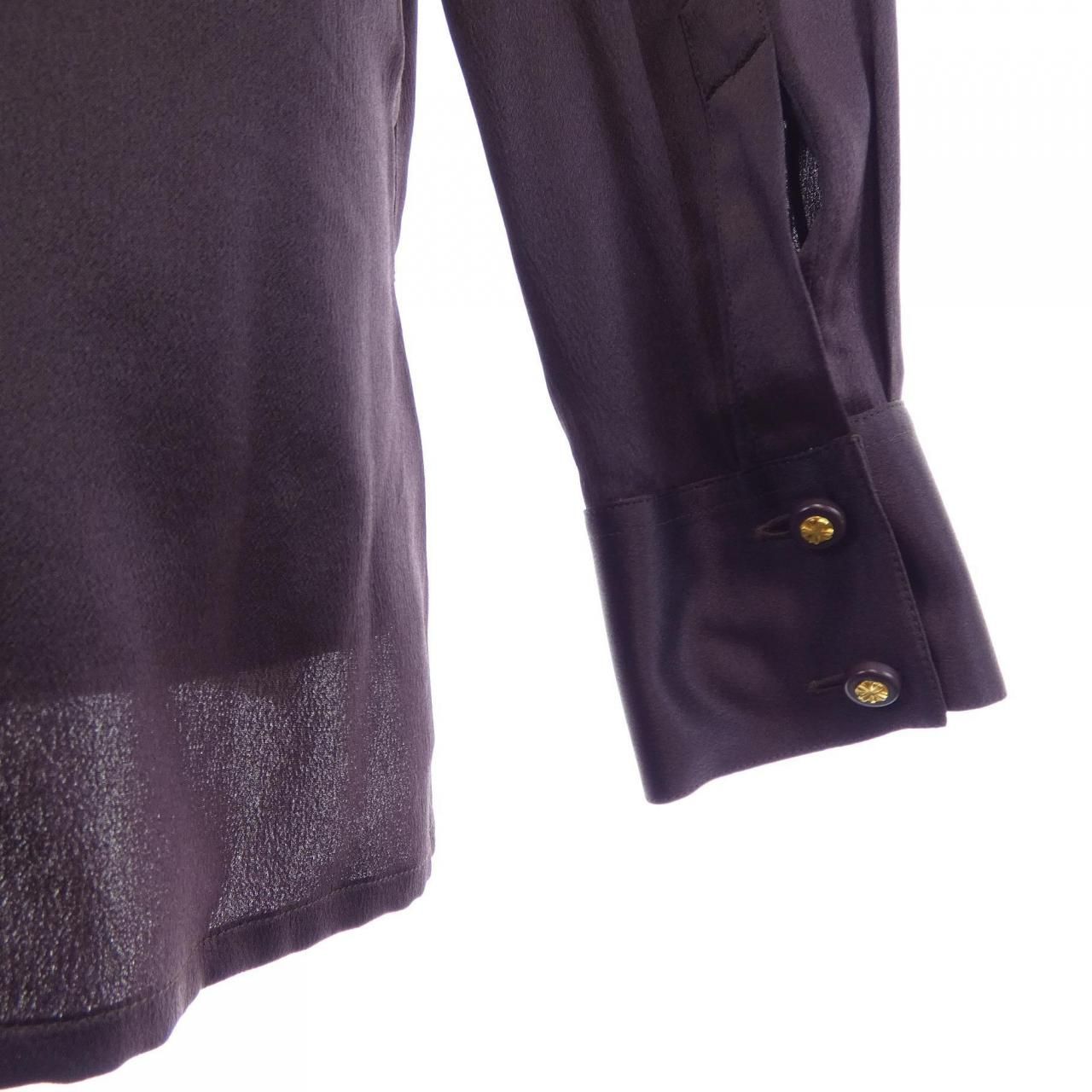 Chanel Vintage Shirt Purple — view 6