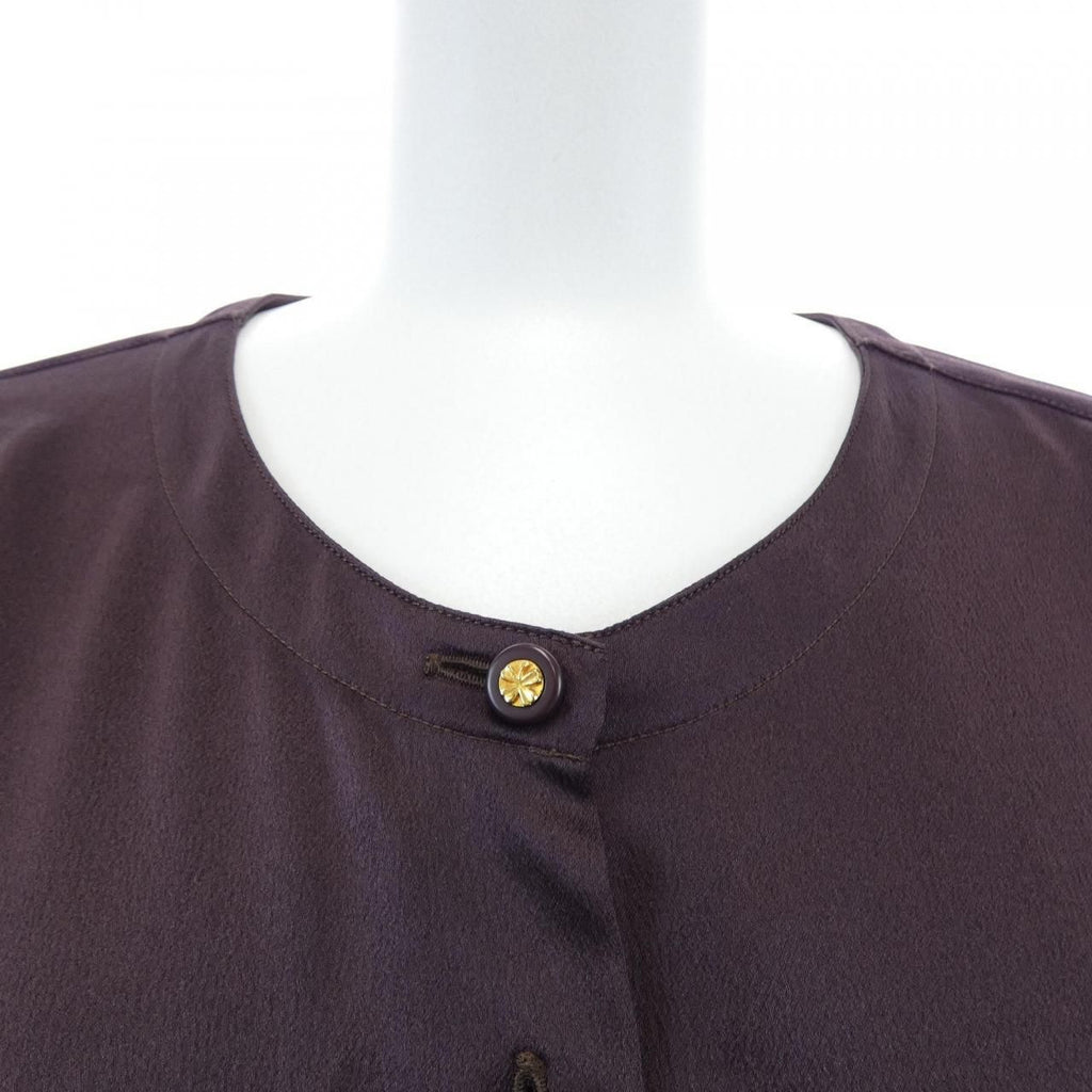Chanel Vintage Shirt Purple — view 4