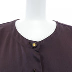 Chanel Vintage Shirt Purple — view 4